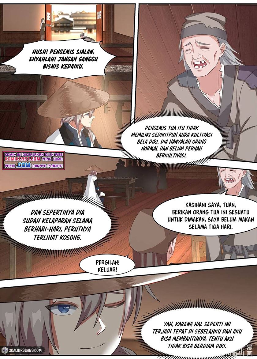 Martial God Asura Chapter 321 Gambar 9