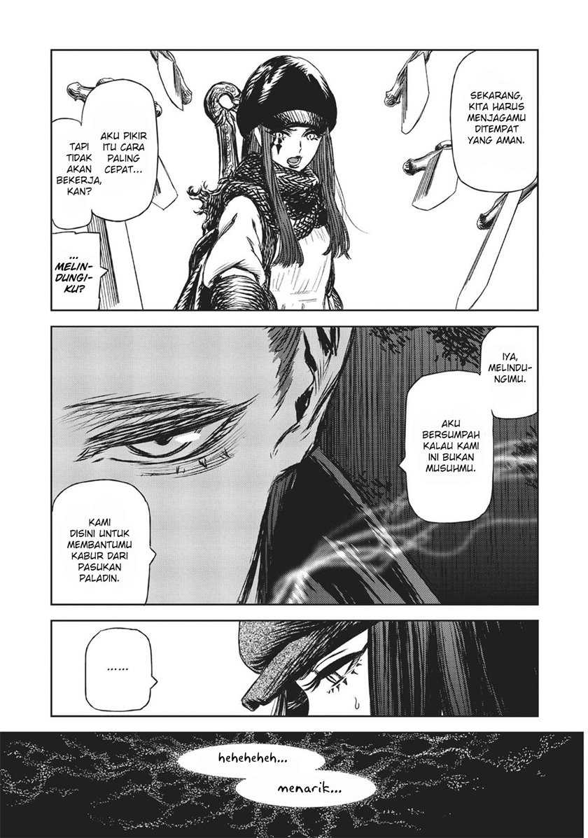 The Witch and the Beast Chapter 13 Gambar 15