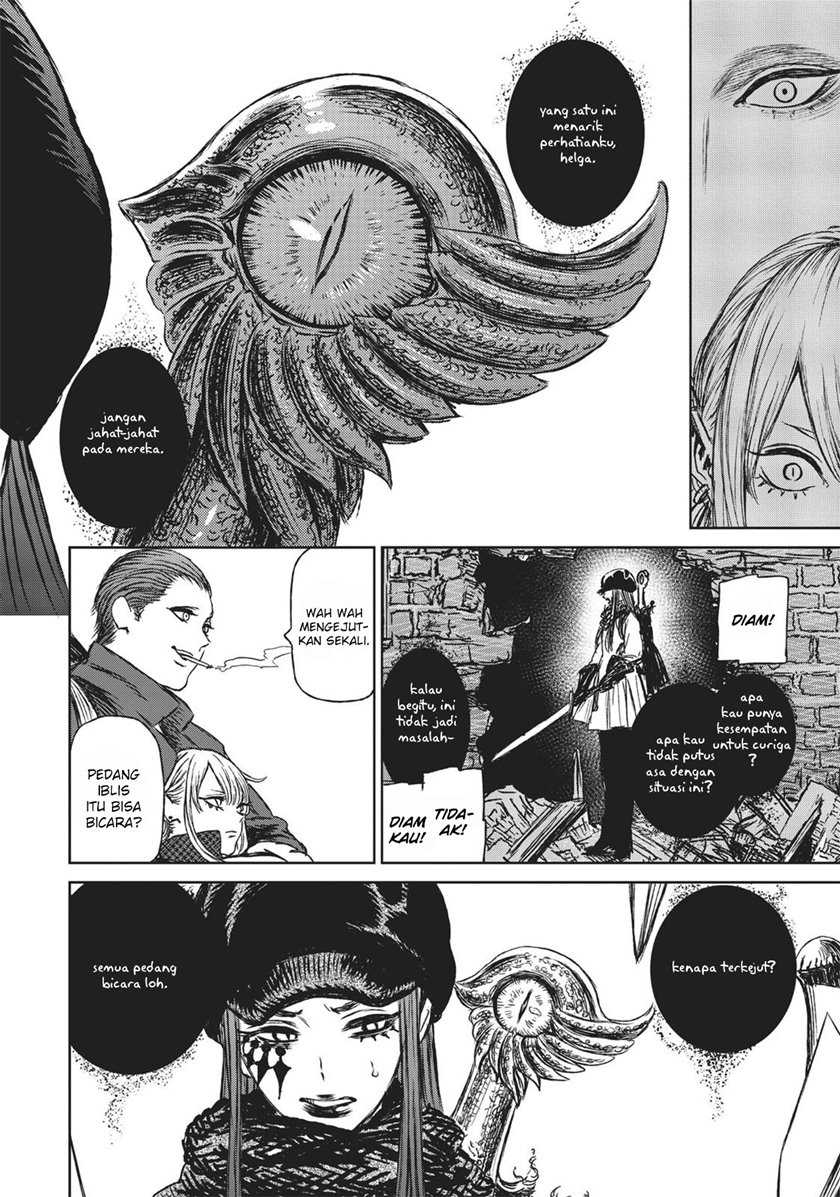 The Witch and the Beast Chapter 13 Gambar 16