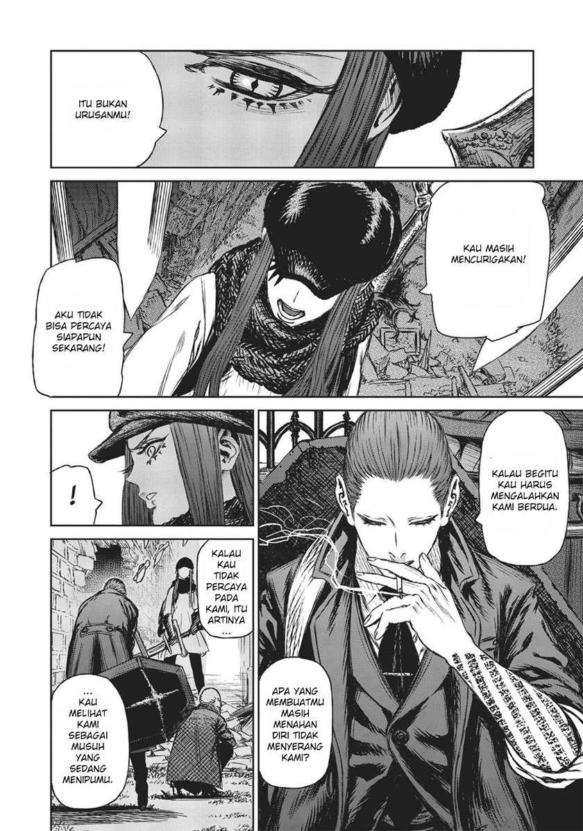 The Witch and the Beast Chapter 13 Gambar 18