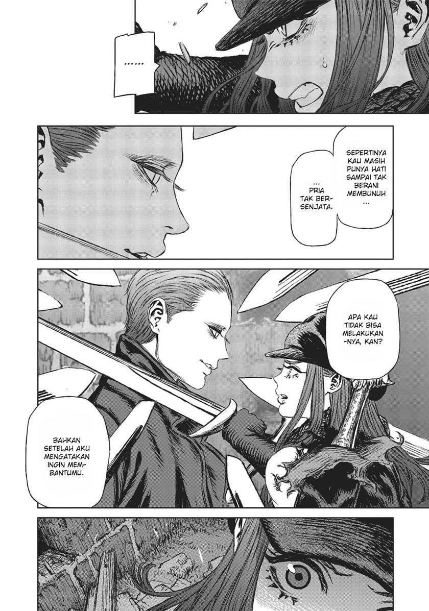 The Witch and the Beast Chapter 13 Gambar 20