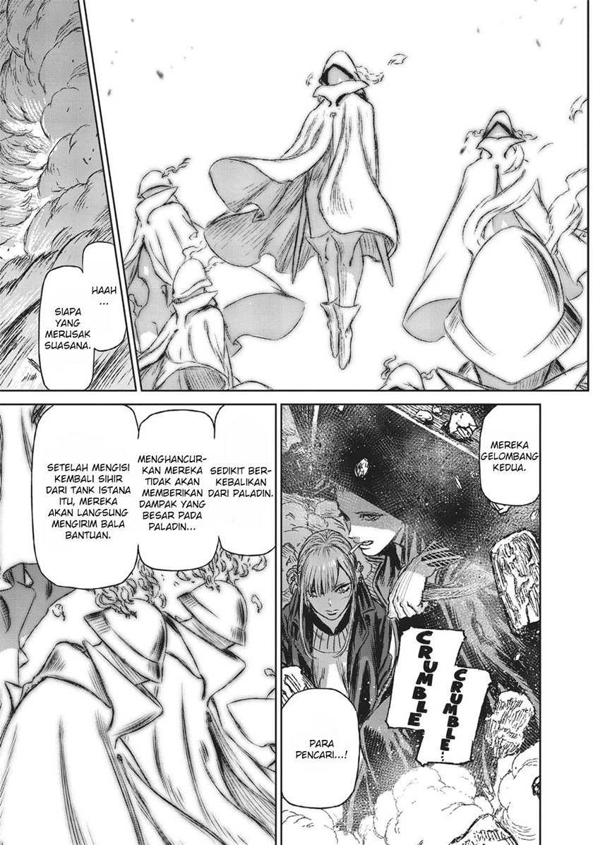 The Witch and the Beast Chapter 13 Gambar 23