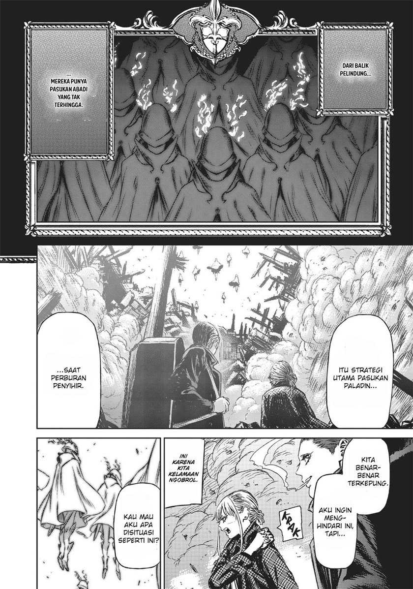 The Witch and the Beast Chapter 13 Gambar 24