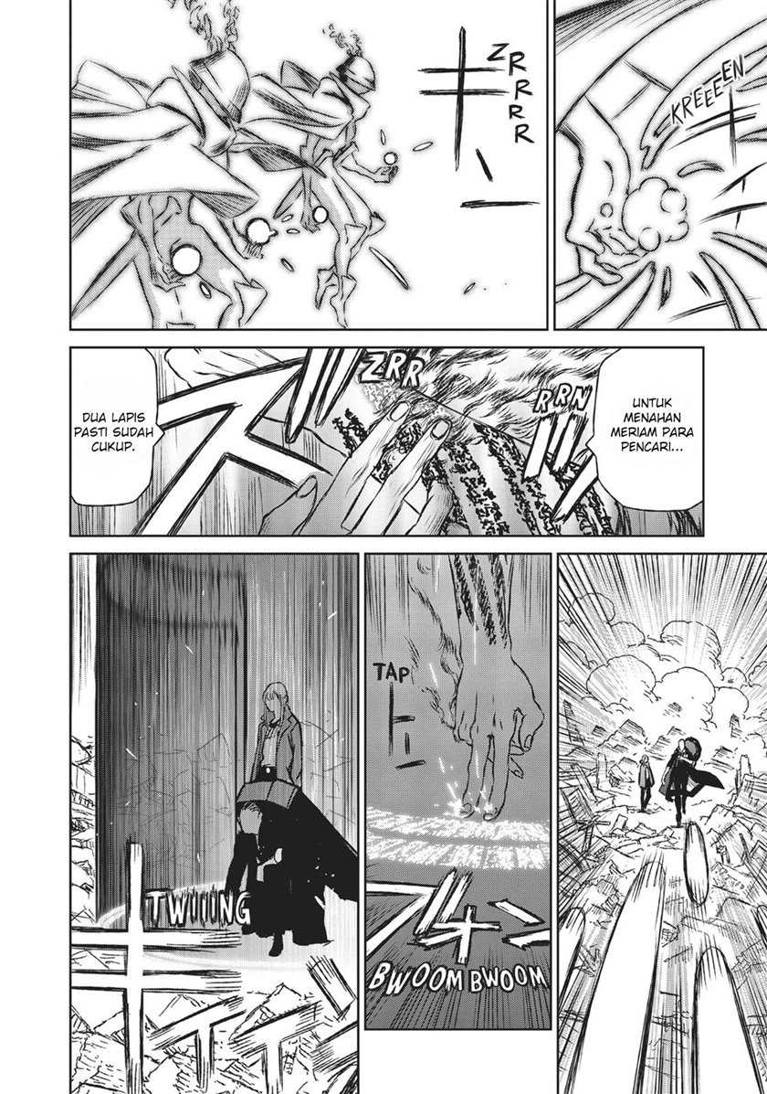 The Witch and the Beast Chapter 13 Gambar 26