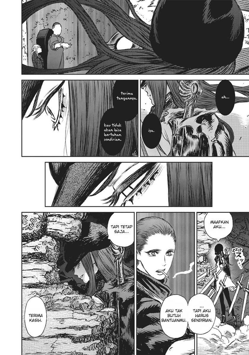 The Witch and the Beast Chapter 13 Gambar 28