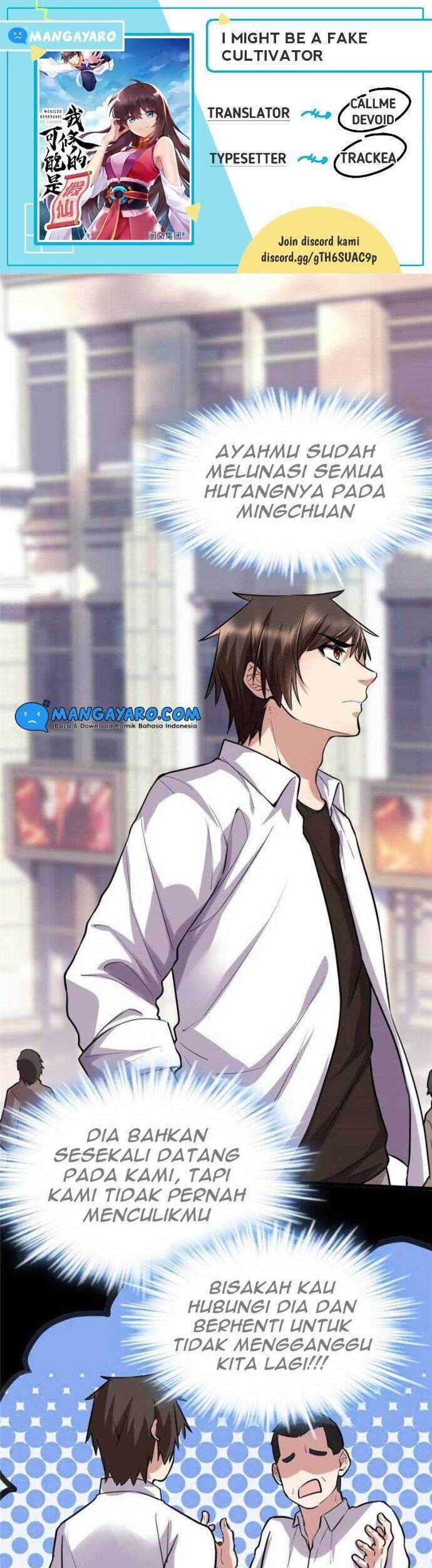 Baca Komik I Might Be A Fake Cultivator Chapter 51 Gambar 1