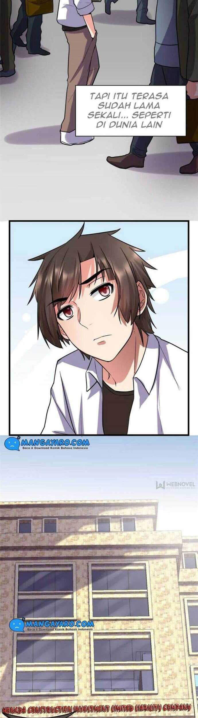 I Might Be A Fake Cultivator Chapter 50 Gambar 23