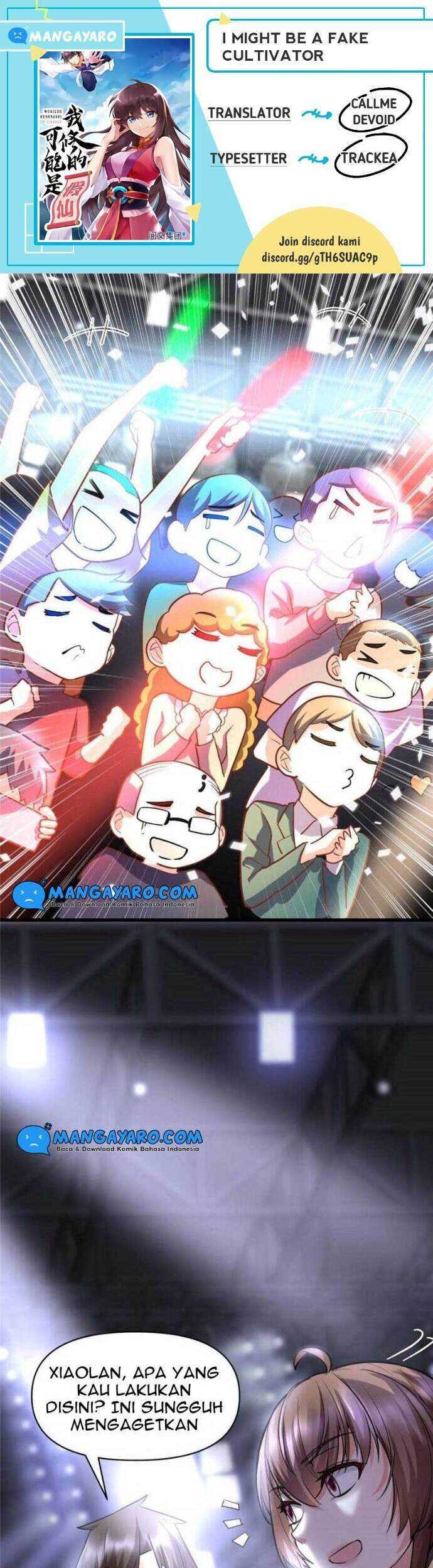 Baca Komik I Might Be A Fake Cultivator Chapter 50 Gambar 1
