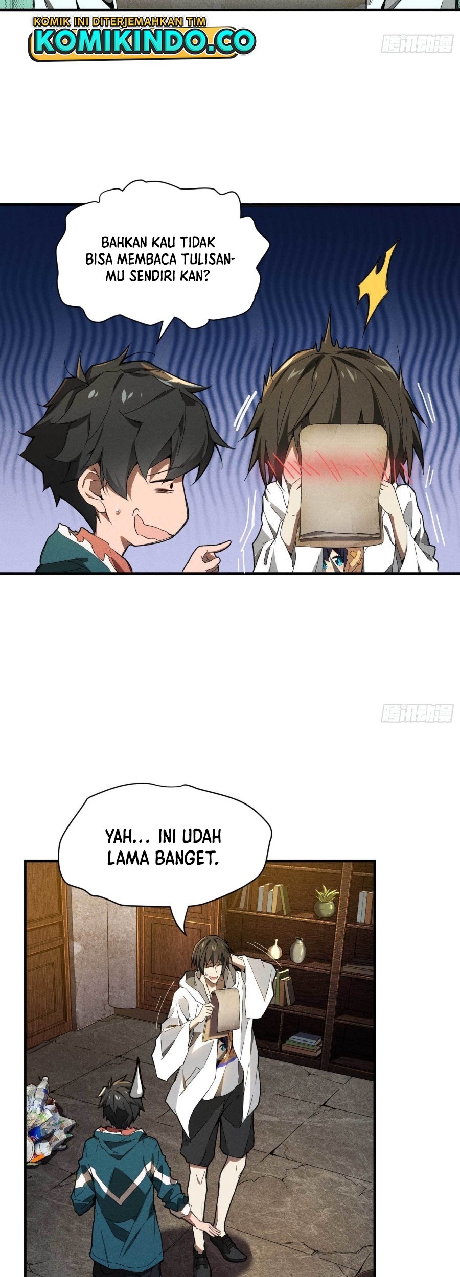Above the Heavens Chapter 09 Gambar 18