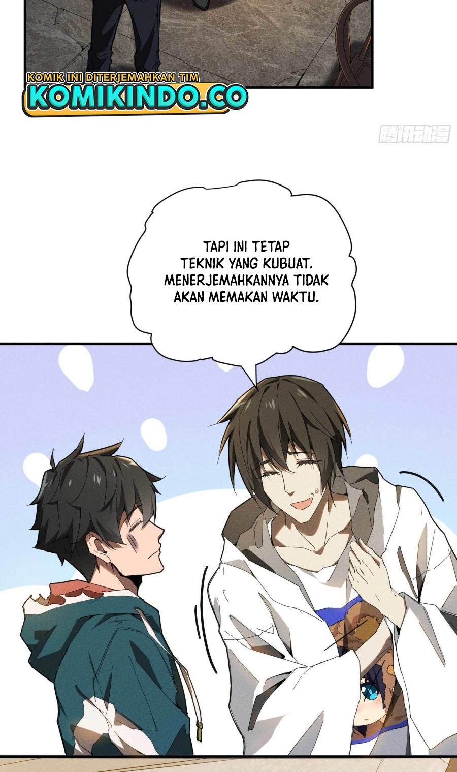 Above the Heavens Chapter 09 Gambar 19