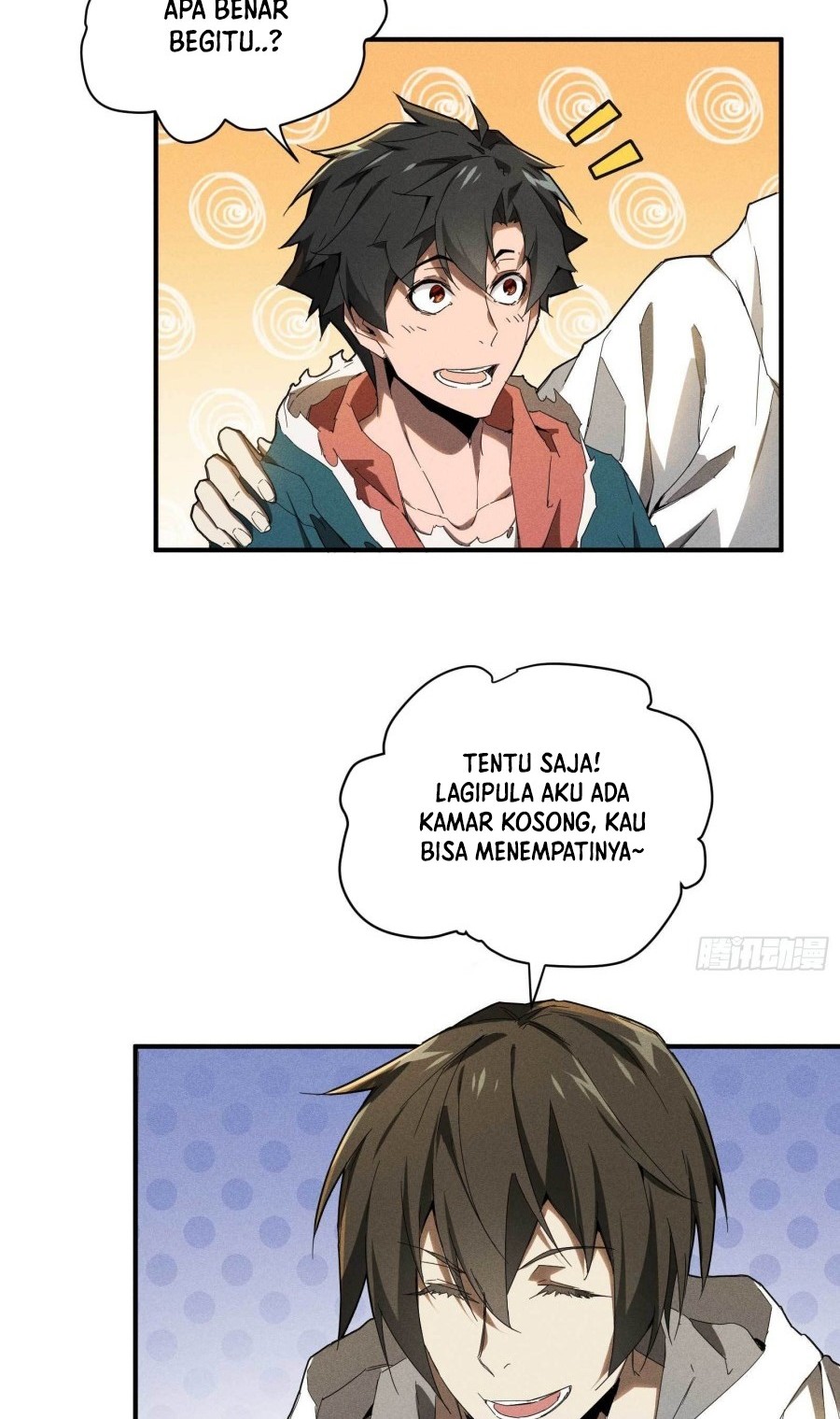 Above the Heavens Chapter 09 Gambar 21