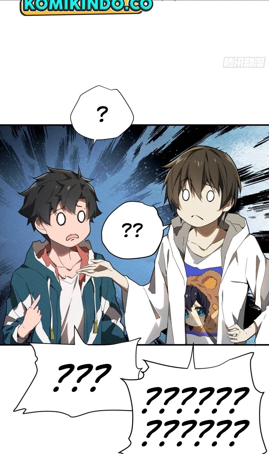 Above the Heavens Chapter 09 Gambar 23