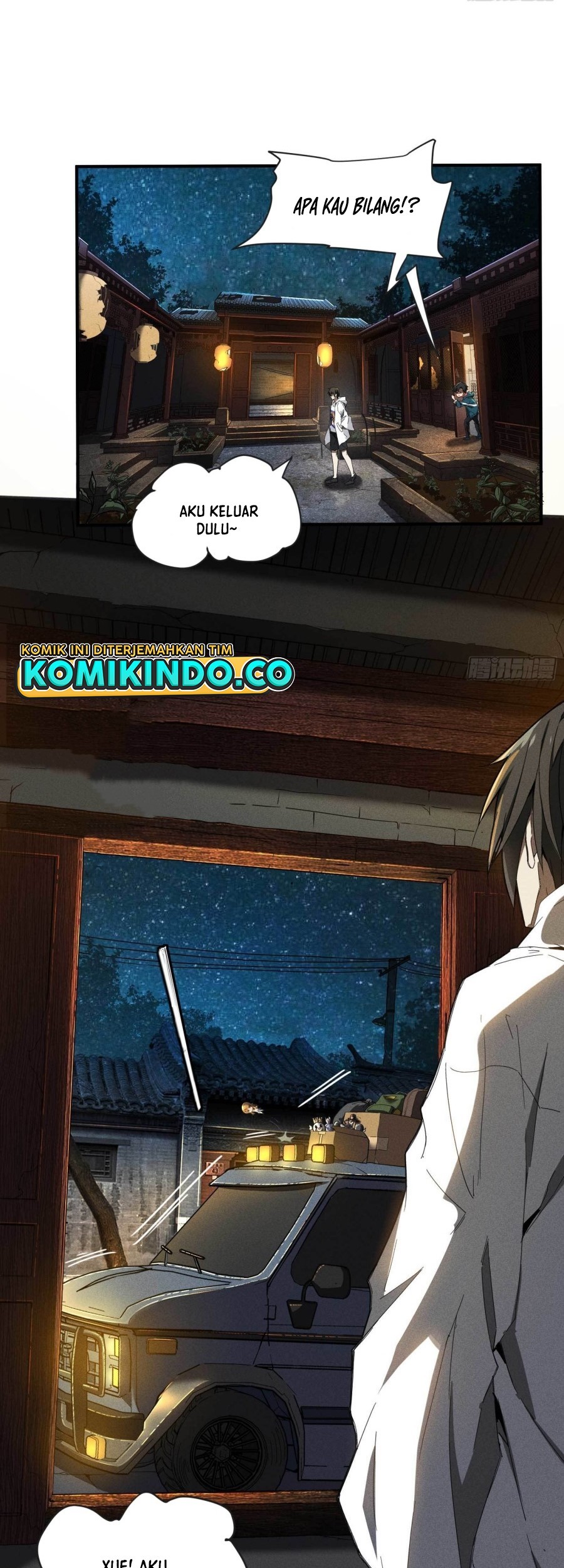 Above the Heavens Chapter 09 Gambar 26