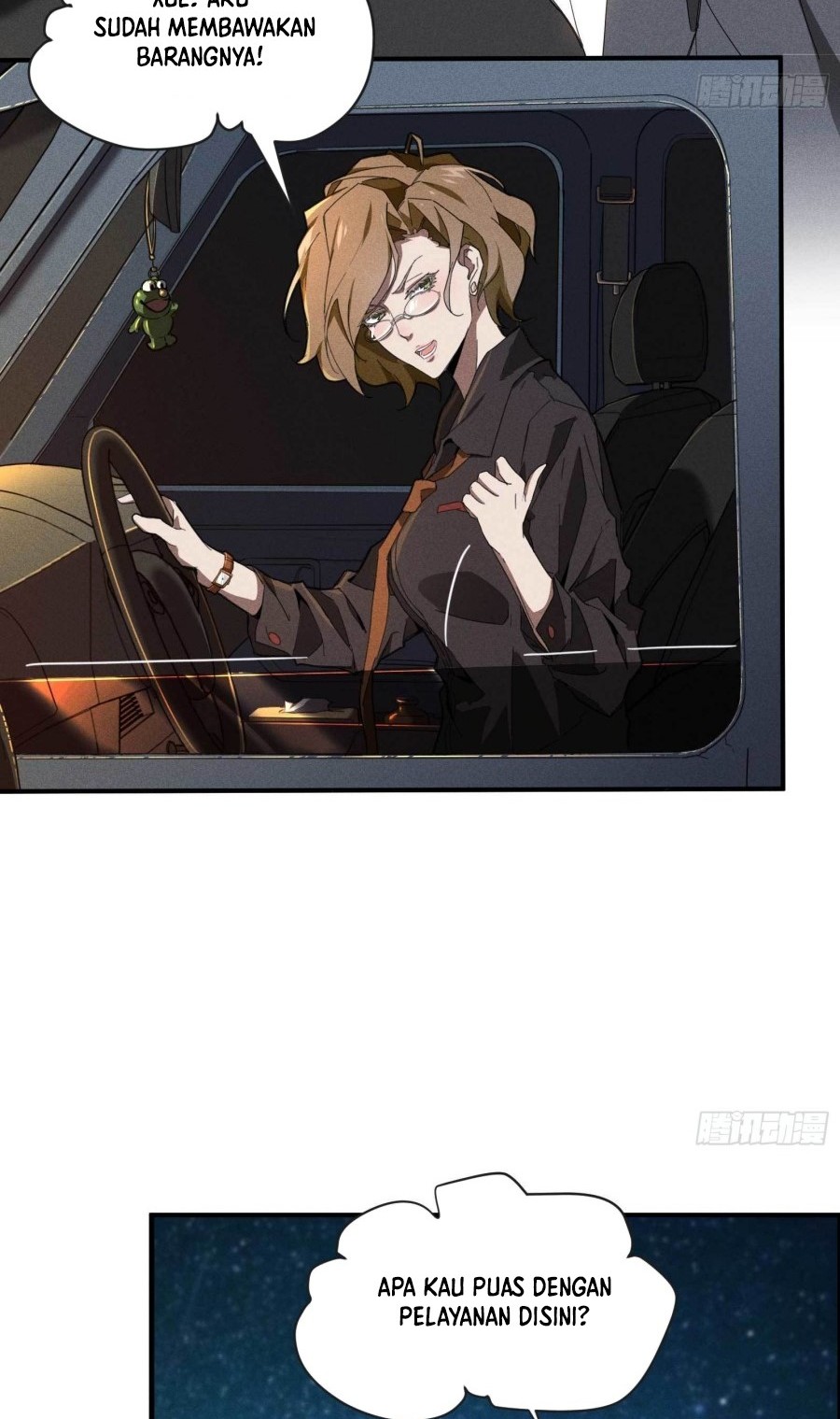 Above the Heavens Chapter 09 Gambar 27