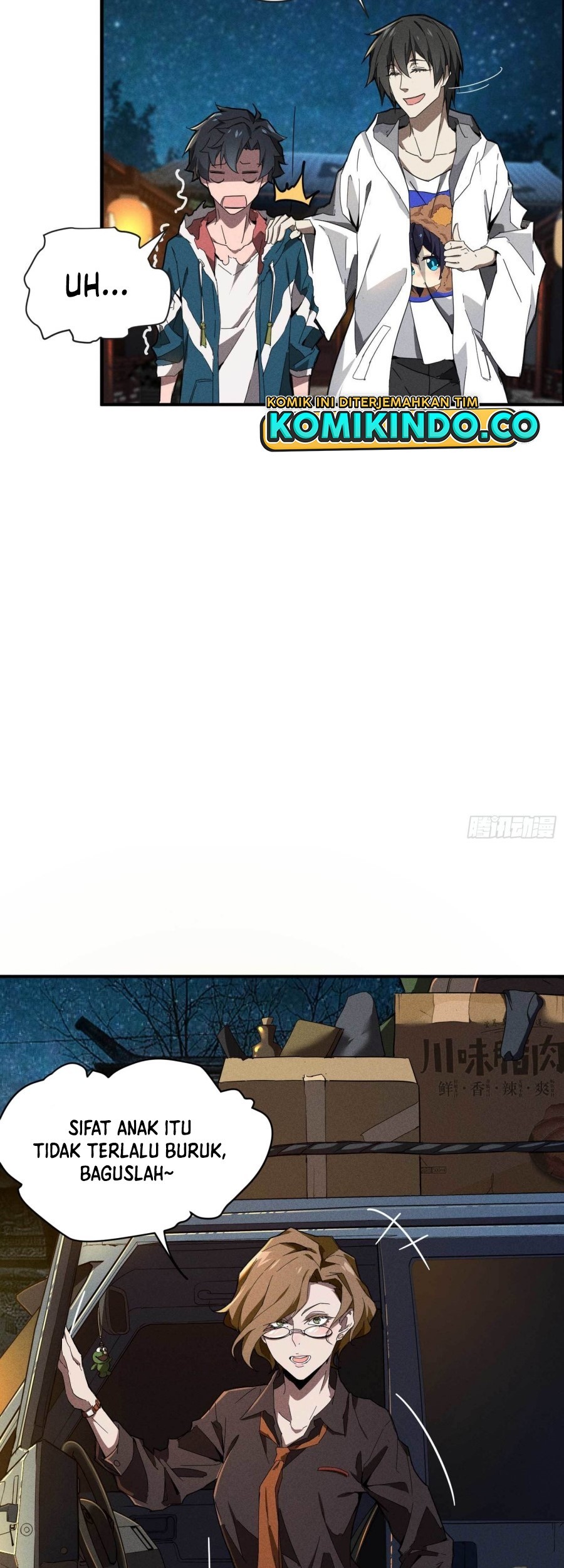 Above the Heavens Chapter 09 Gambar 28