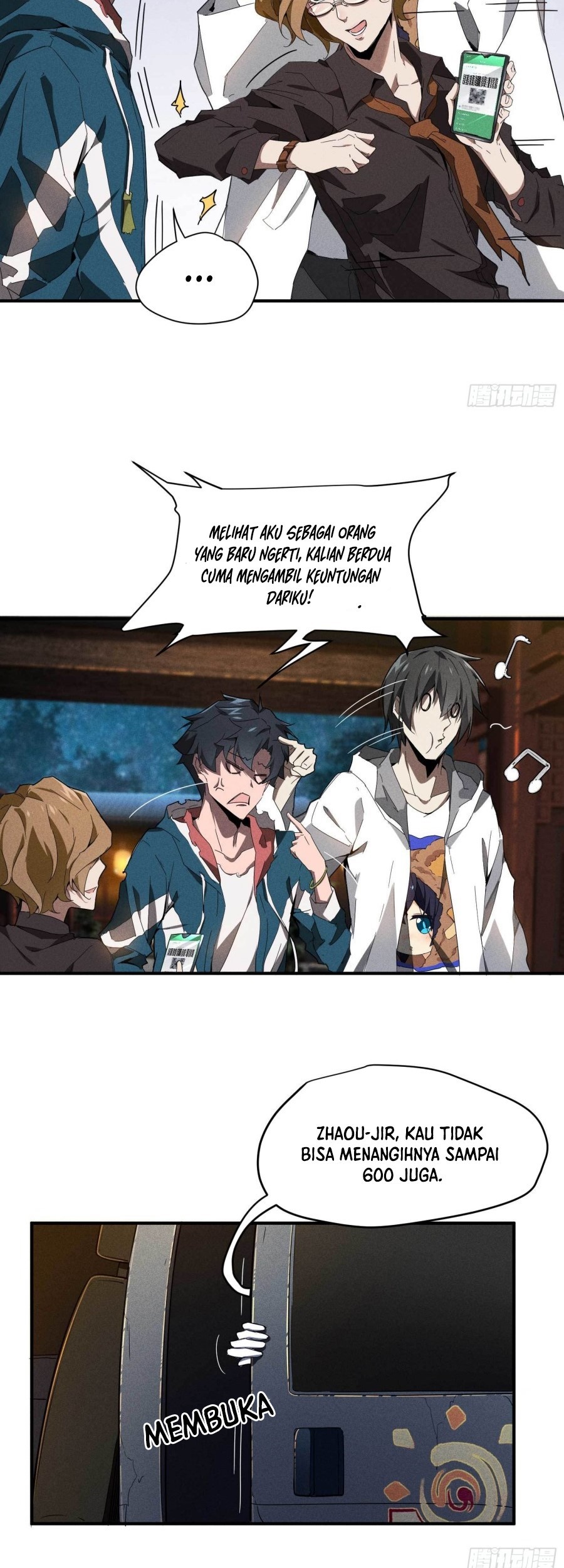Above the Heavens Chapter 09 Gambar 30