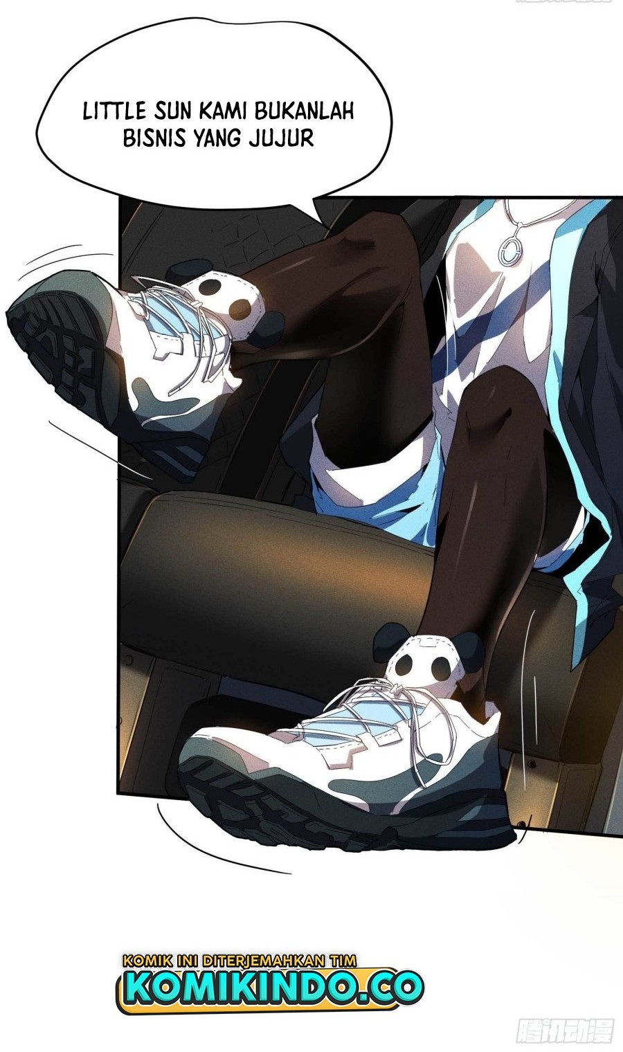 Above the Heavens Chapter 09 Gambar 31