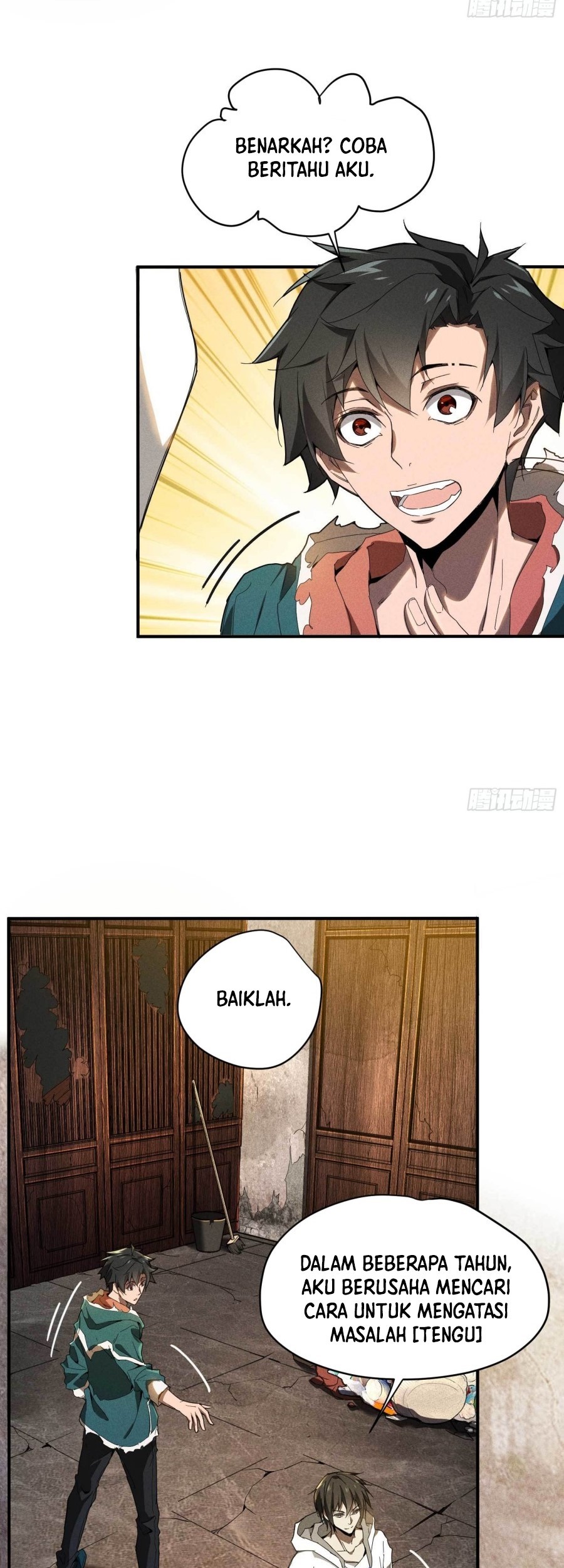 Above the Heavens Chapter 09 Gambar 4