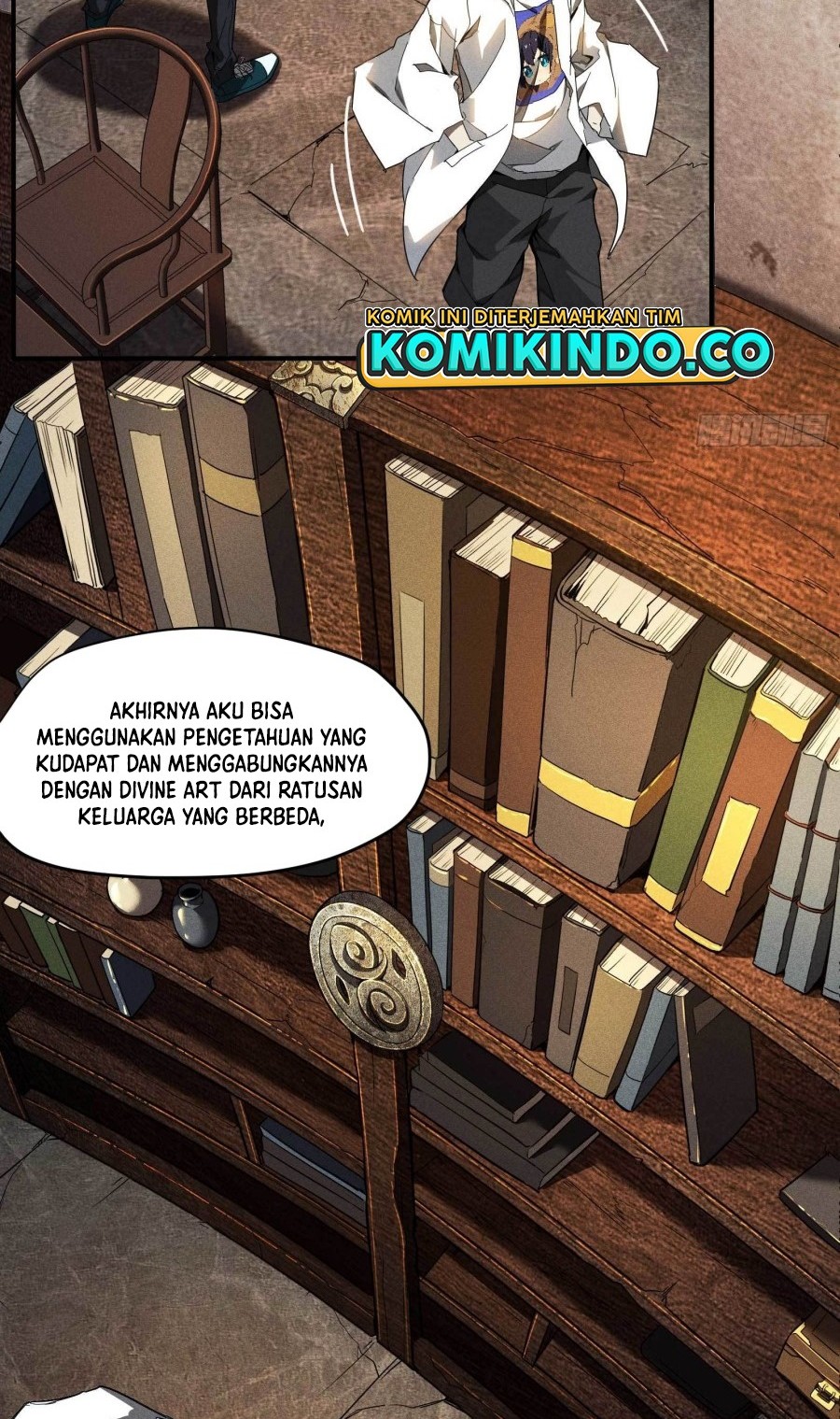 Above the Heavens Chapter 09 Gambar 5