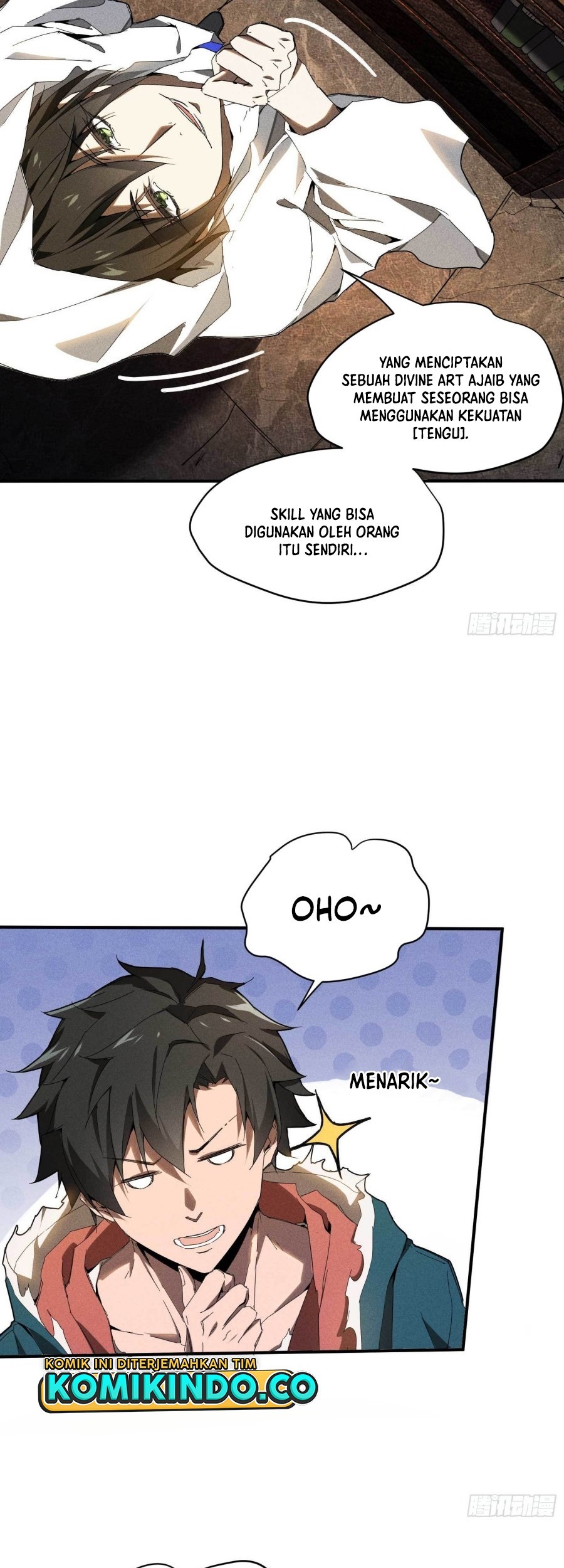 Above the Heavens Chapter 09 Gambar 6