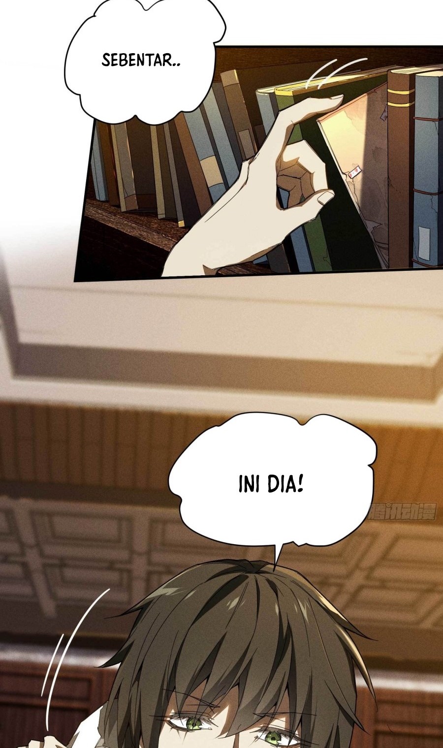 Above the Heavens Chapter 09 Gambar 7