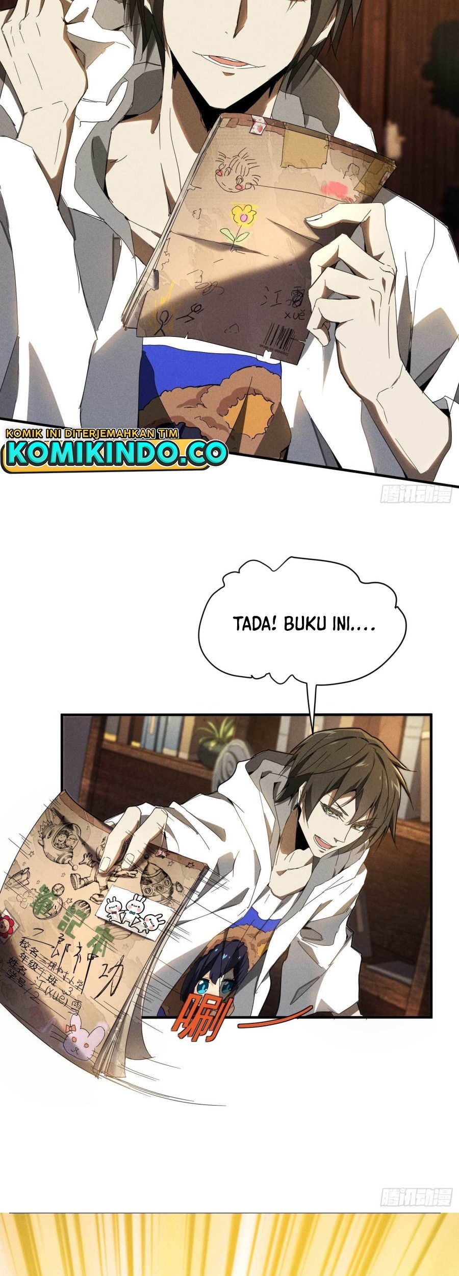 Above the Heavens Chapter 09 Gambar 8