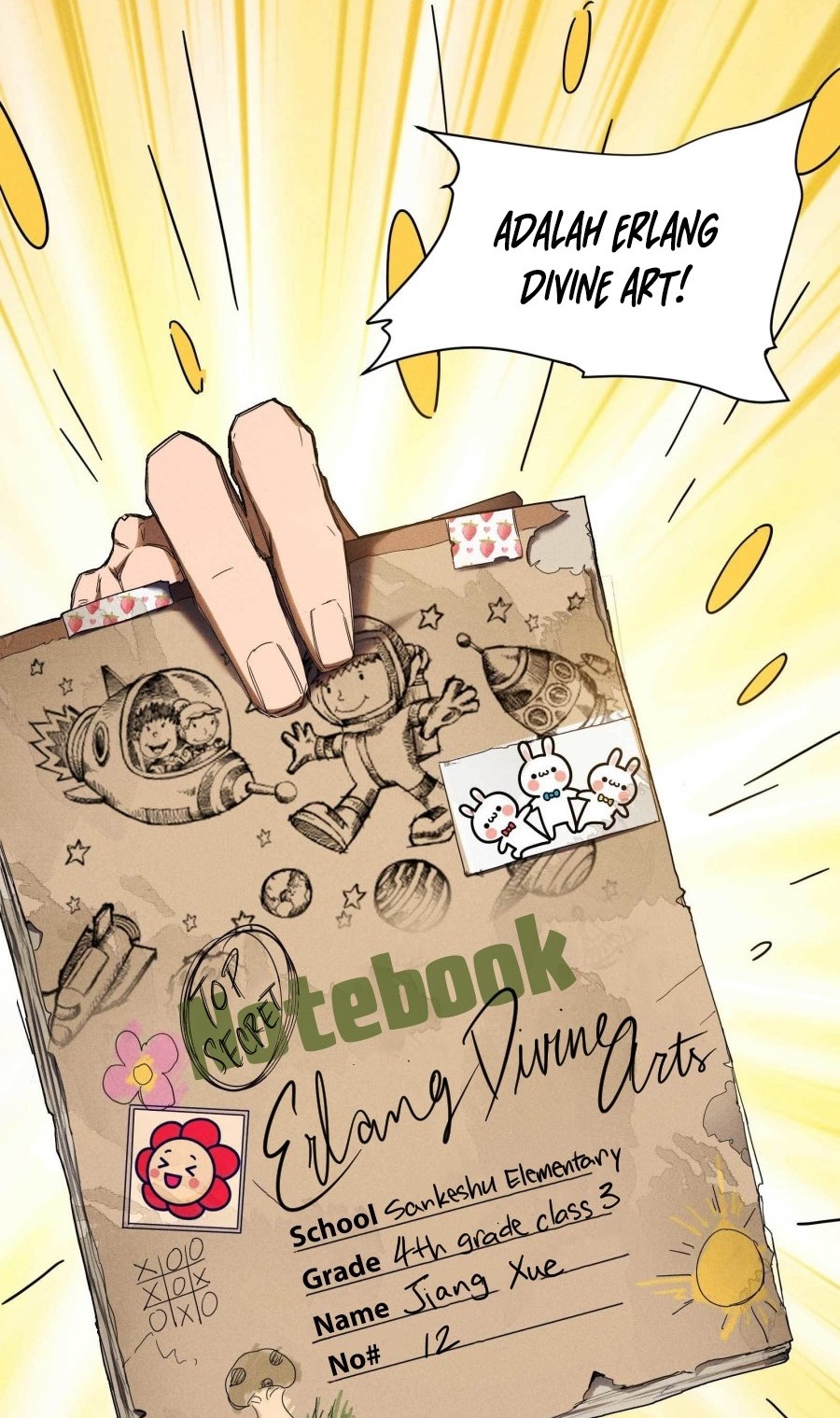 Above the Heavens Chapter 09 Gambar 9