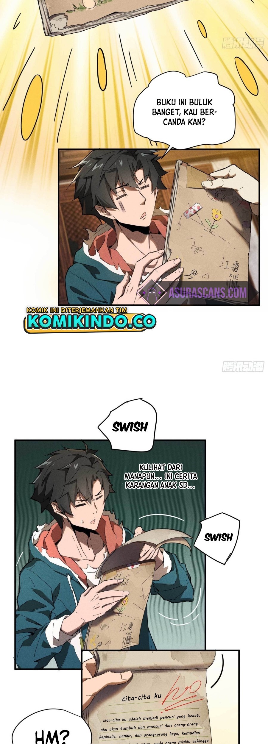 Above the Heavens Chapter 09 Gambar 10