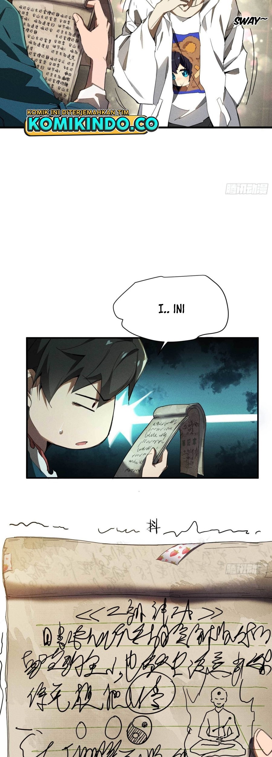 Above the Heavens Chapter 09 Gambar 12