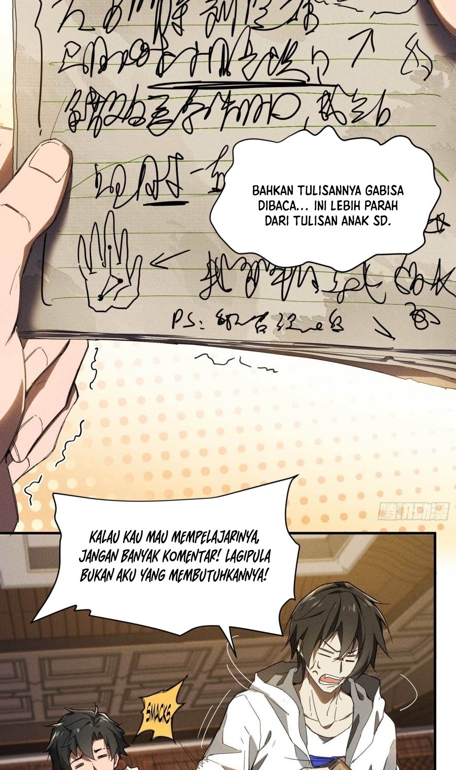 Above the Heavens Chapter 09 Gambar 13