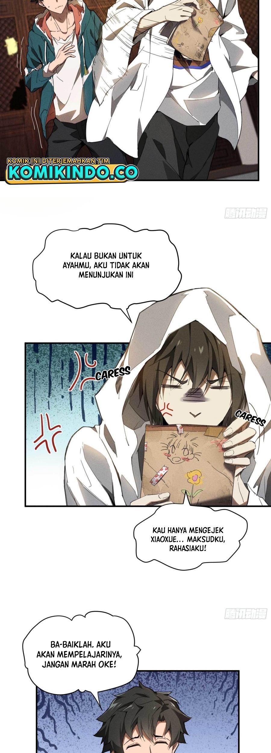 Above the Heavens Chapter 09 Gambar 14