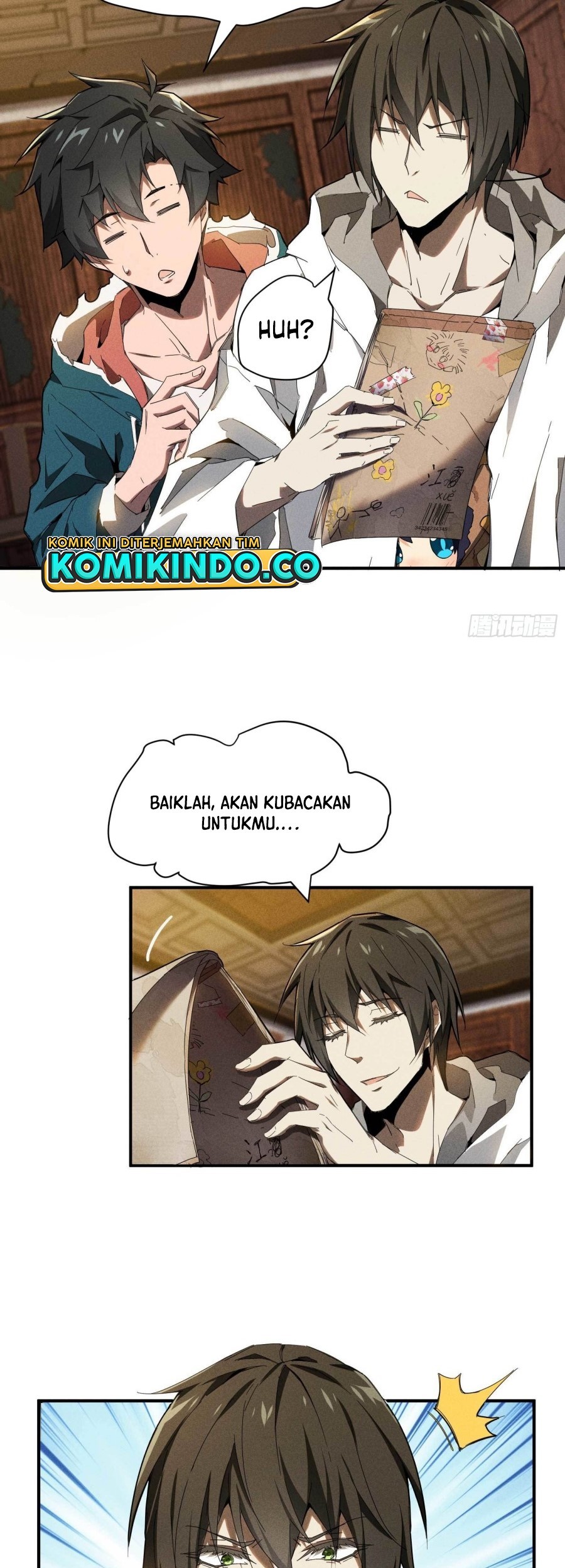 Above the Heavens Chapter 09 Gambar 16
