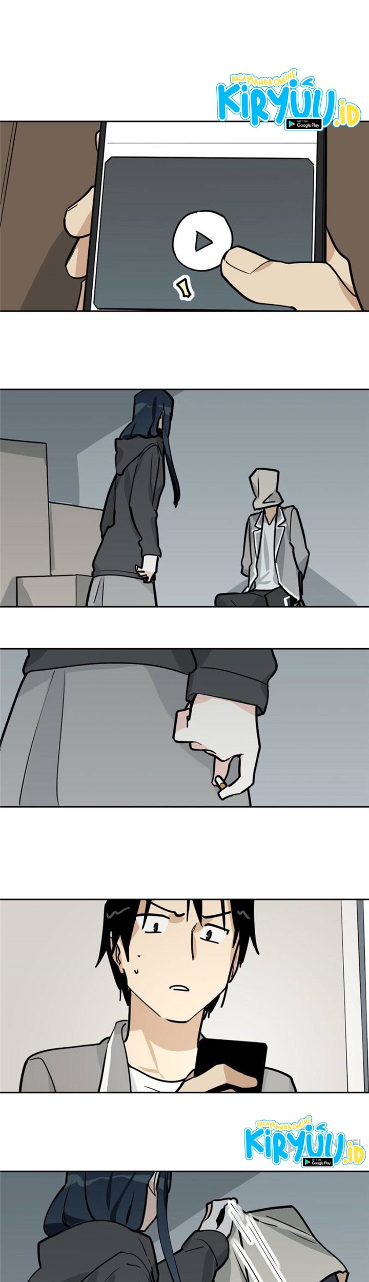 My Girlfriend is a Villain Chapter 90 Gambar 3