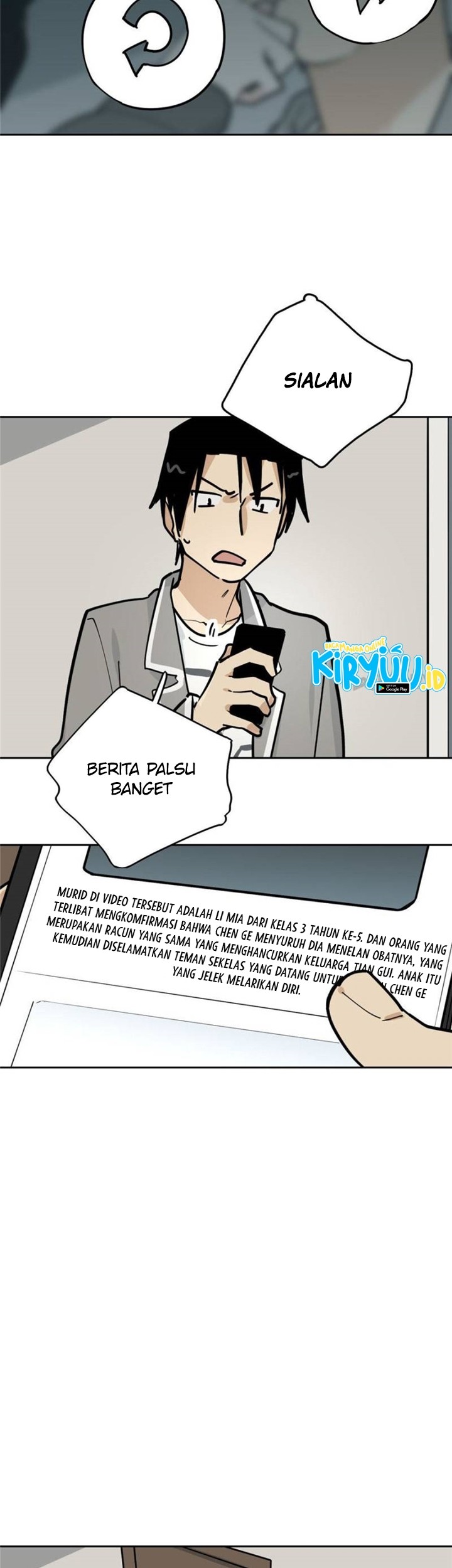 My Girlfriend is a Villain Chapter 90 Gambar 5