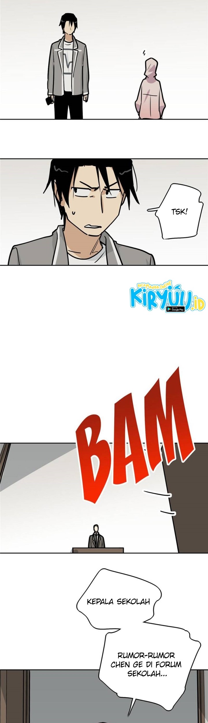 My Girlfriend is a Villain Chapter 90 Gambar 9