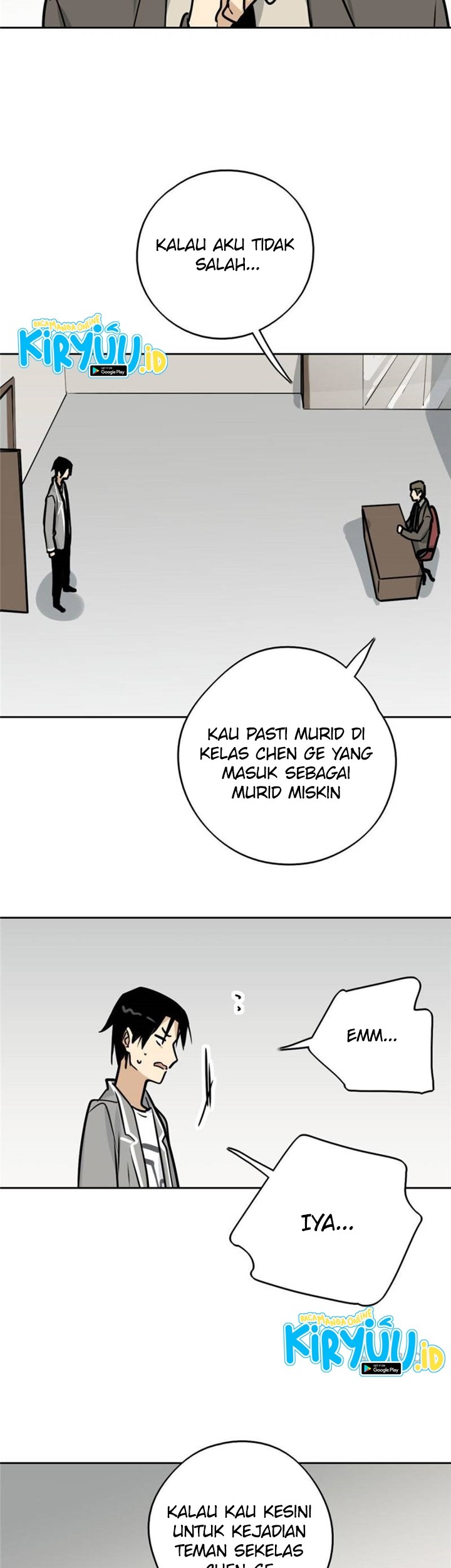 My Girlfriend is a Villain Chapter 90 Gambar 11