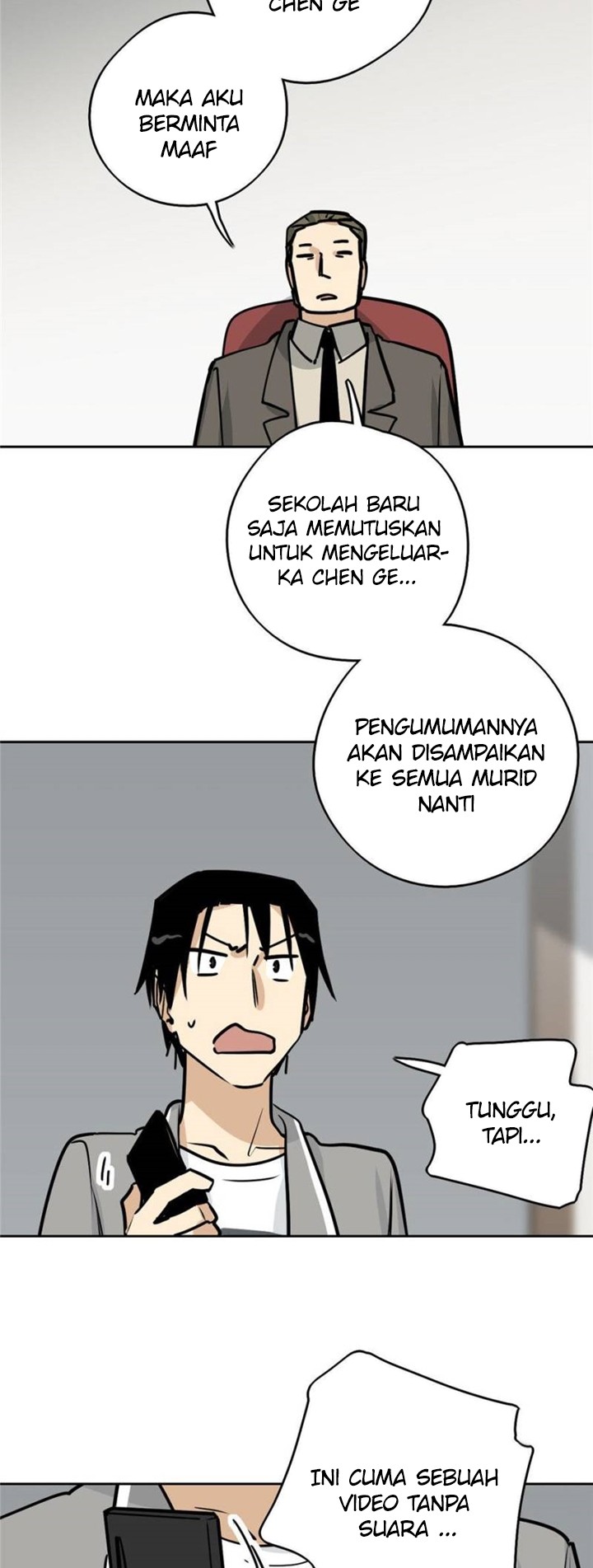 My Girlfriend is a Villain Chapter 90 Gambar 12
