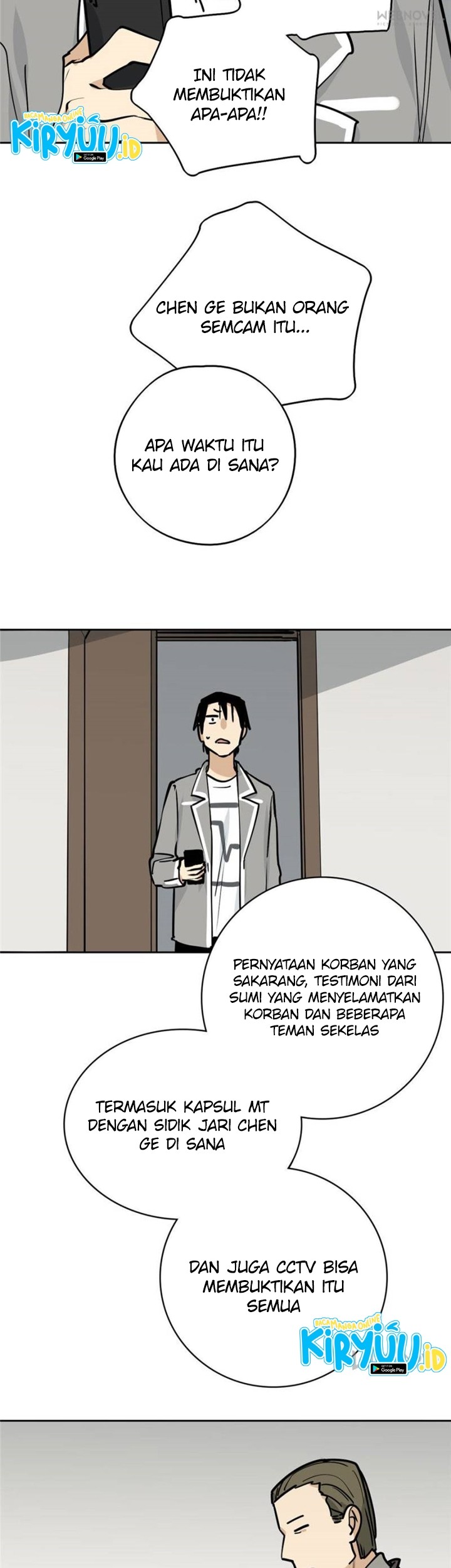 My Girlfriend is a Villain Chapter 90 Gambar 13