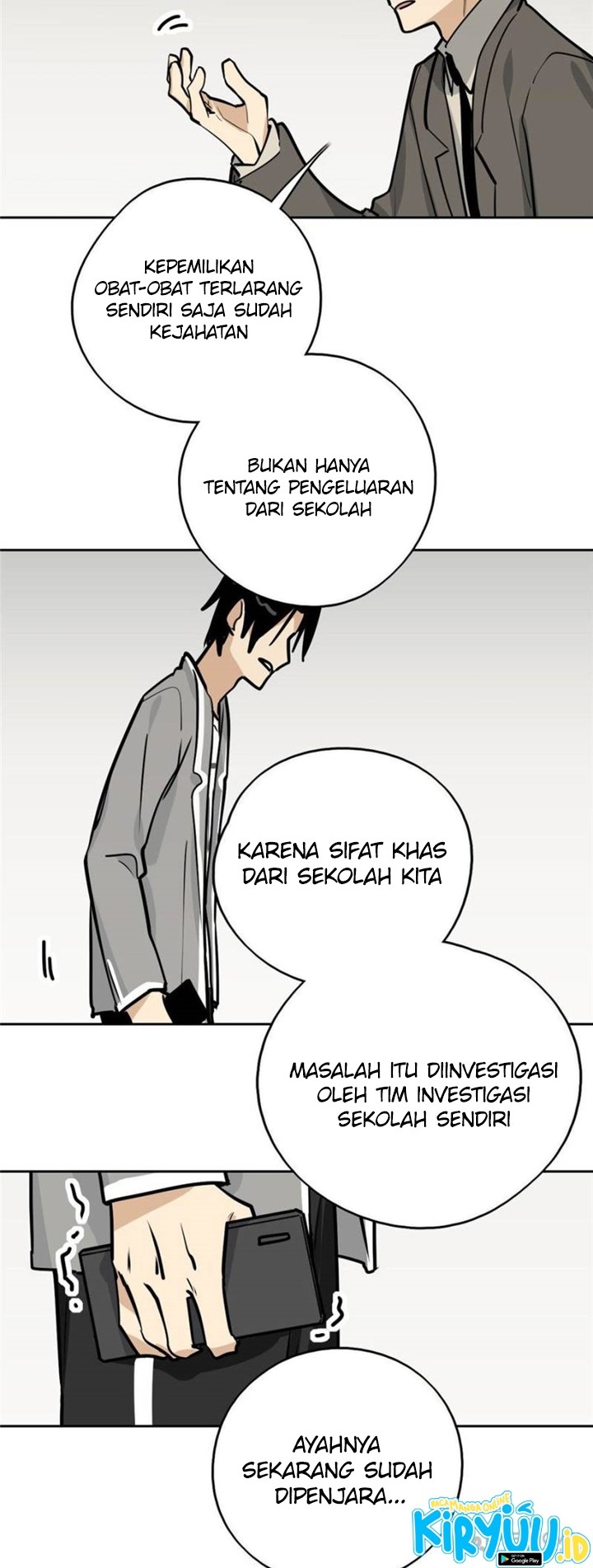 My Girlfriend is a Villain Chapter 90 Gambar 14