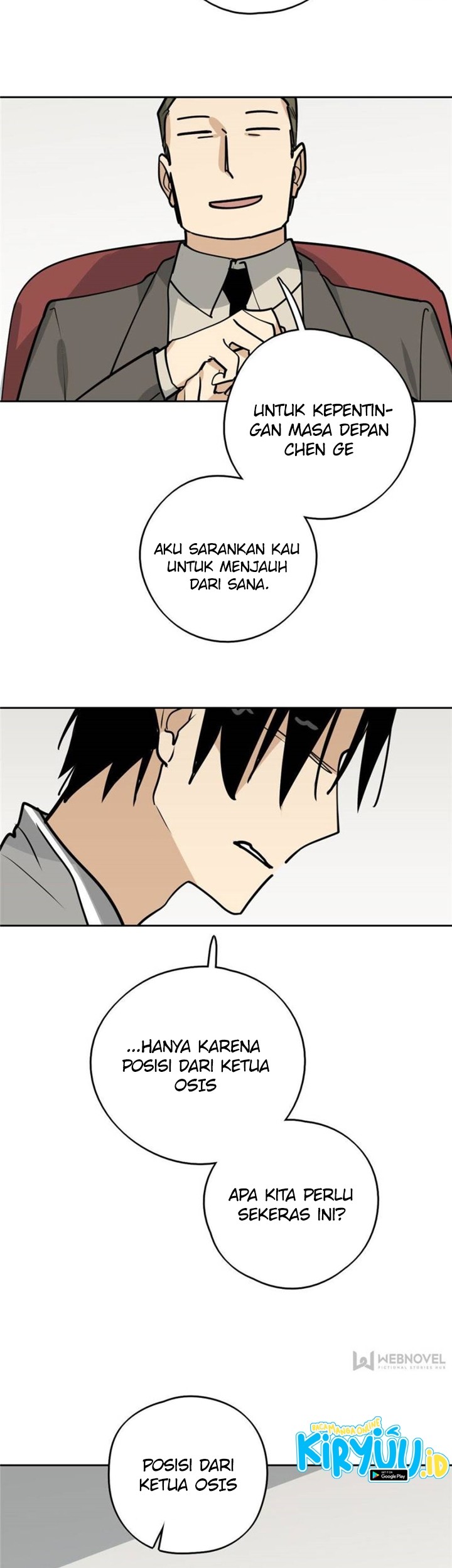 My Girlfriend is a Villain Chapter 90 Gambar 15