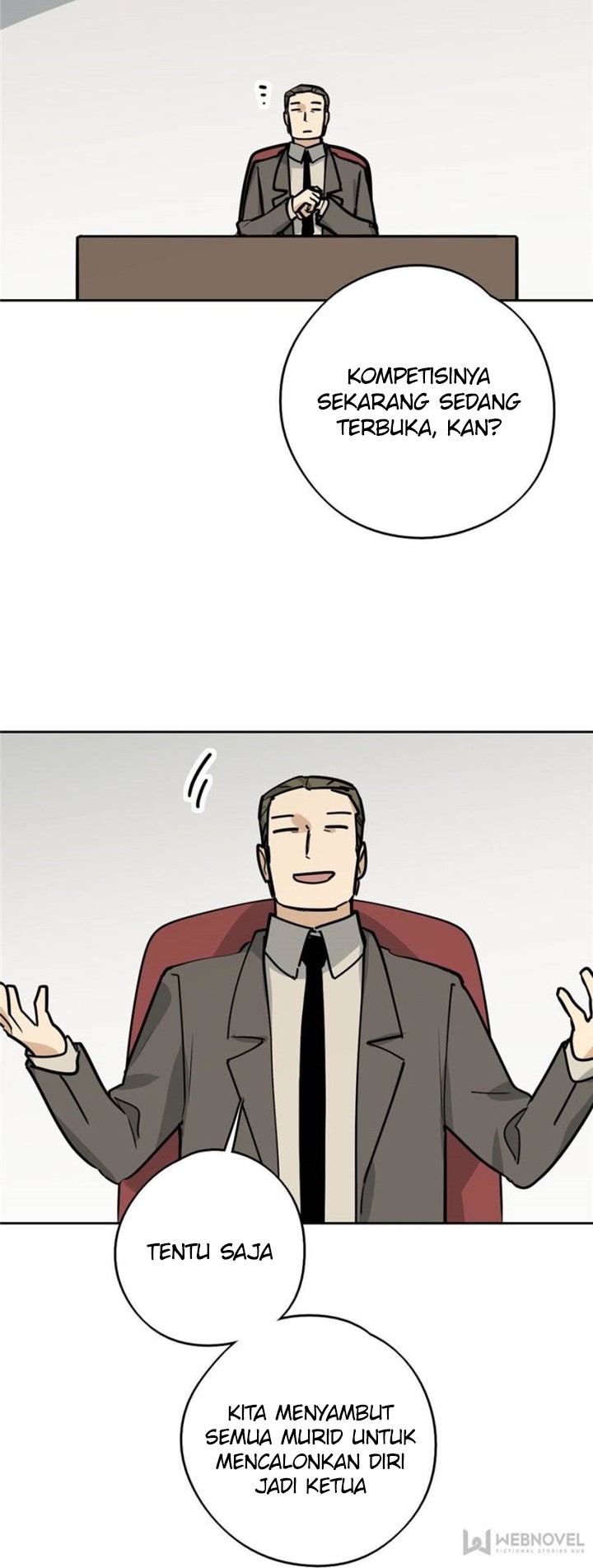 My Girlfriend is a Villain Chapter 90 Gambar 16