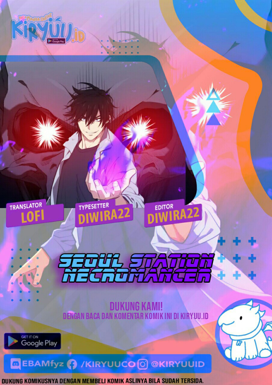 Baca  Seoul Station Necromancer Chapter 25 Gambar 2