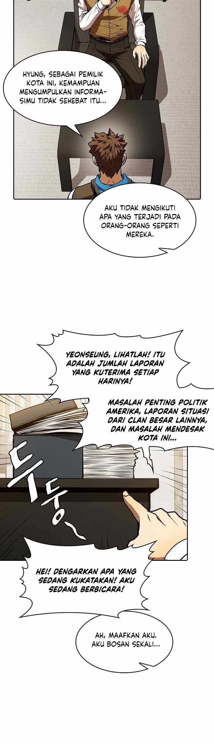 The Constellation that Returned from Hell Chapter 54 Gambar 42