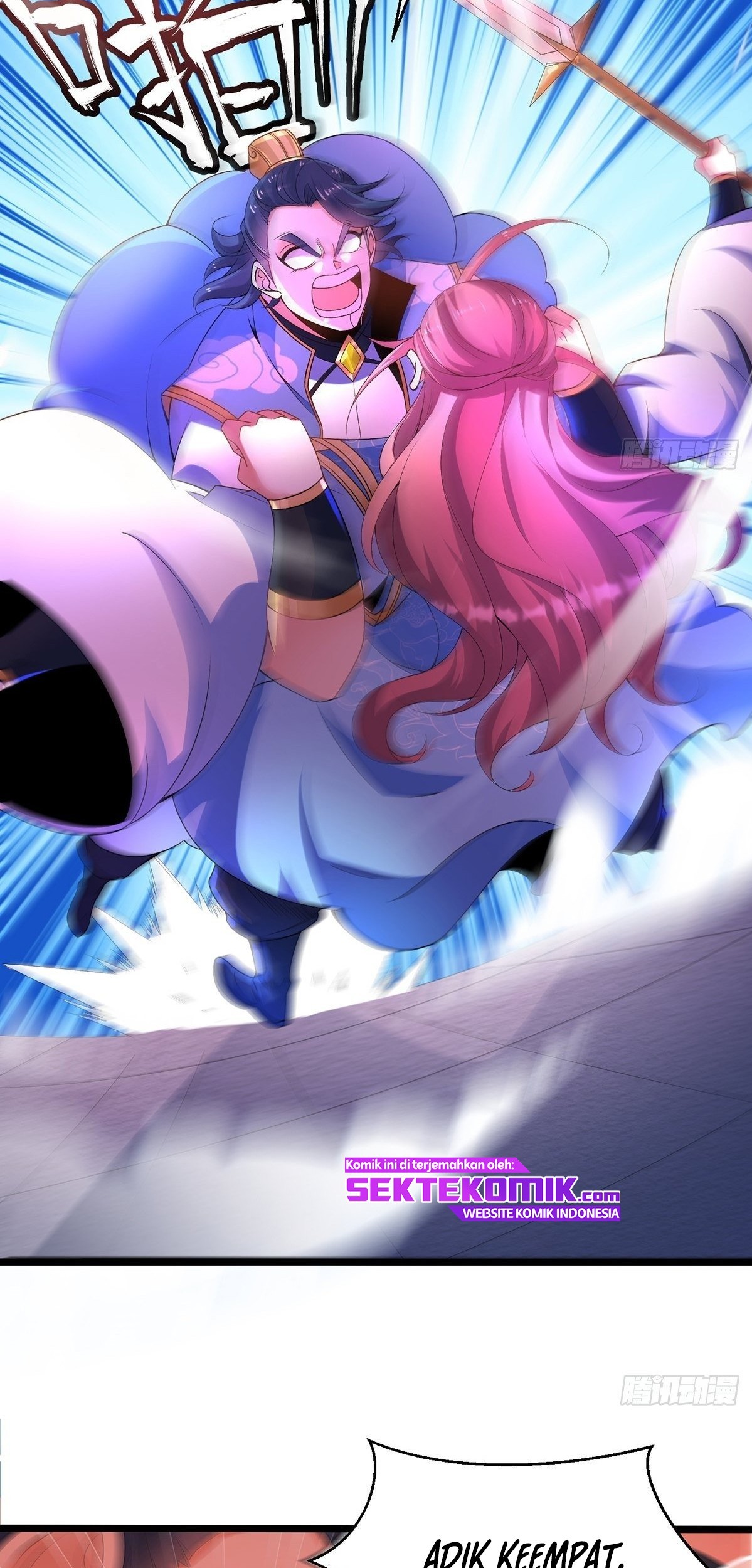 Chaotic Sword God (Remake) Chapter 18 Gambar 18