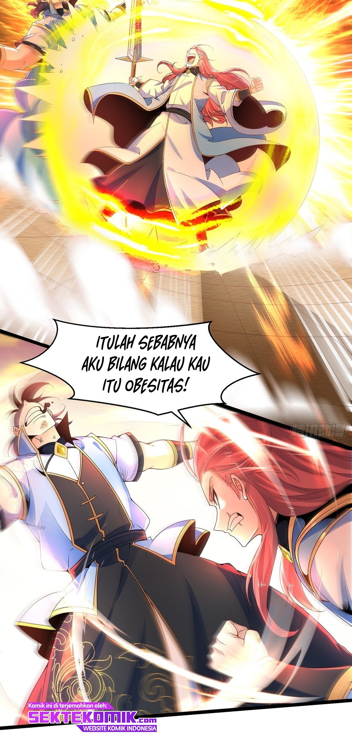 Chaotic Sword God (Remake) Chapter 18 Gambar 22