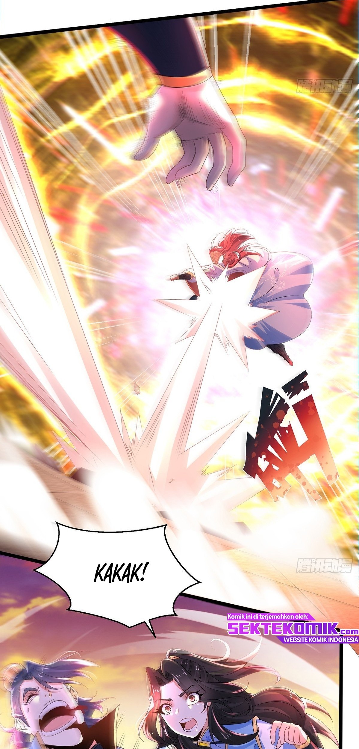 Chaotic Sword God (Remake) Chapter 18 Gambar 24