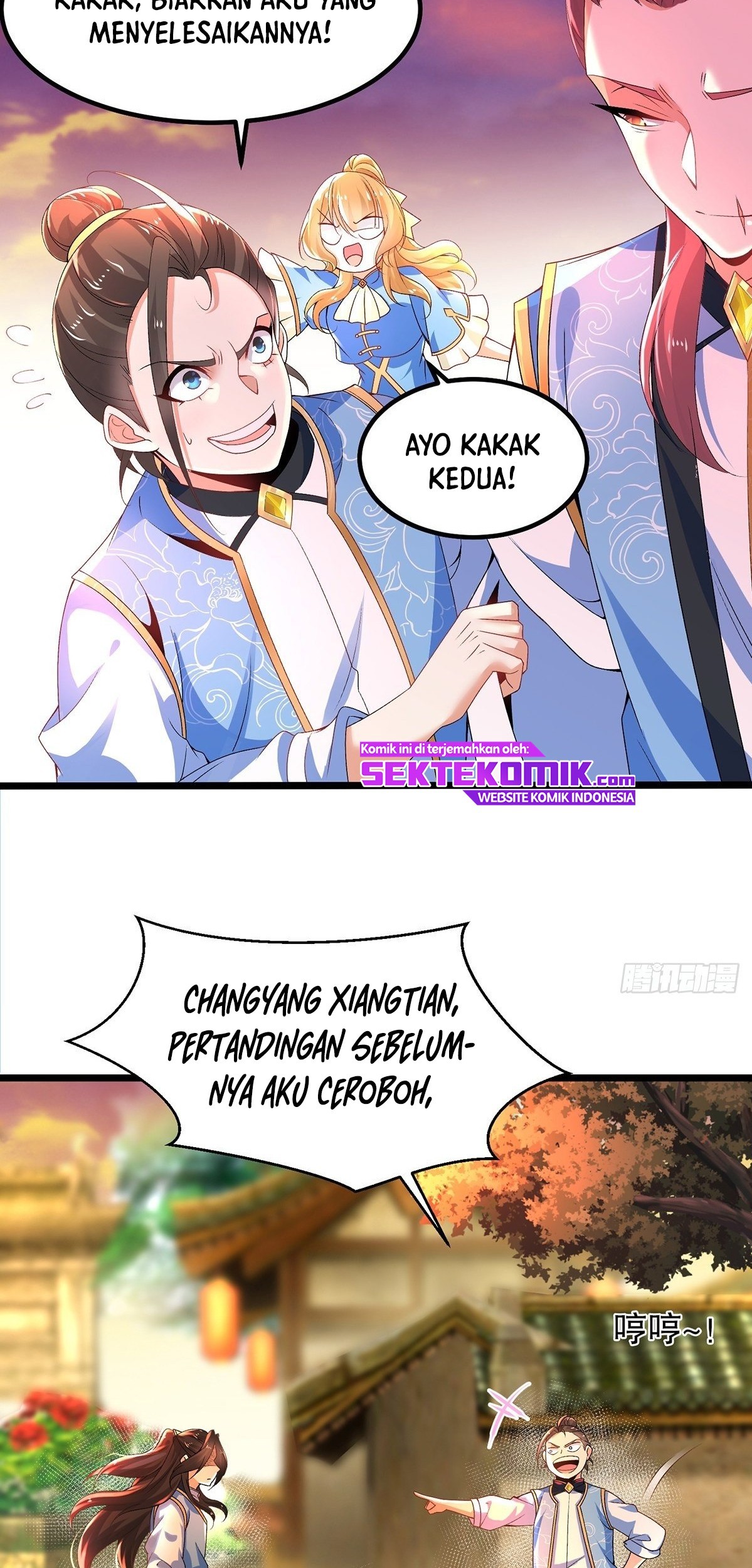 Chaotic Sword God (Remake) Chapter 18 Gambar 30