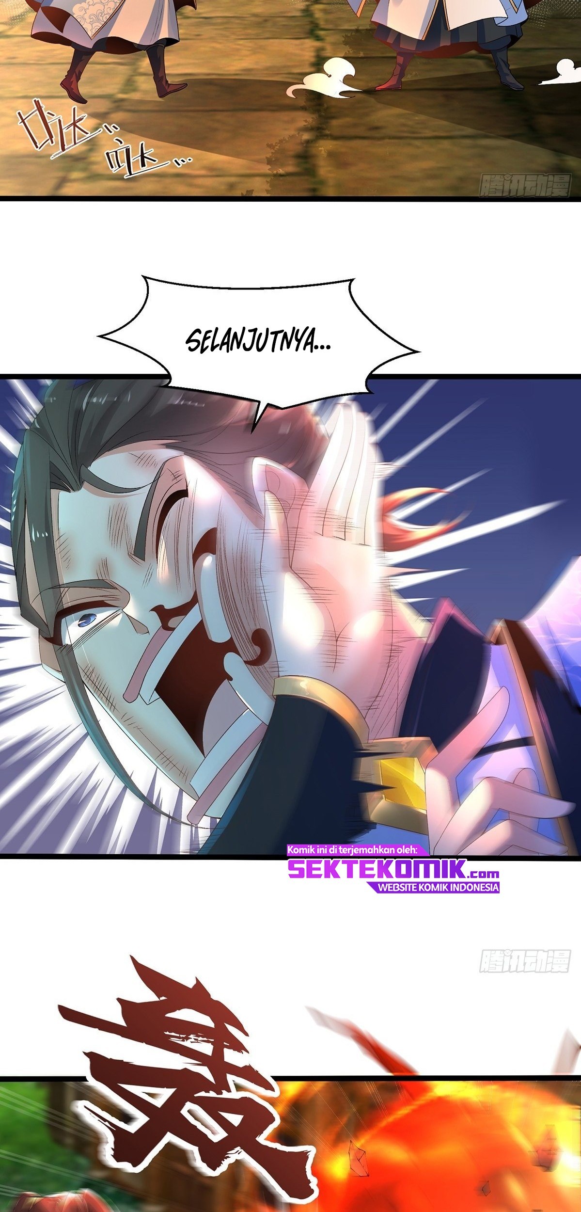 Chaotic Sword God (Remake) Chapter 18 Gambar 32