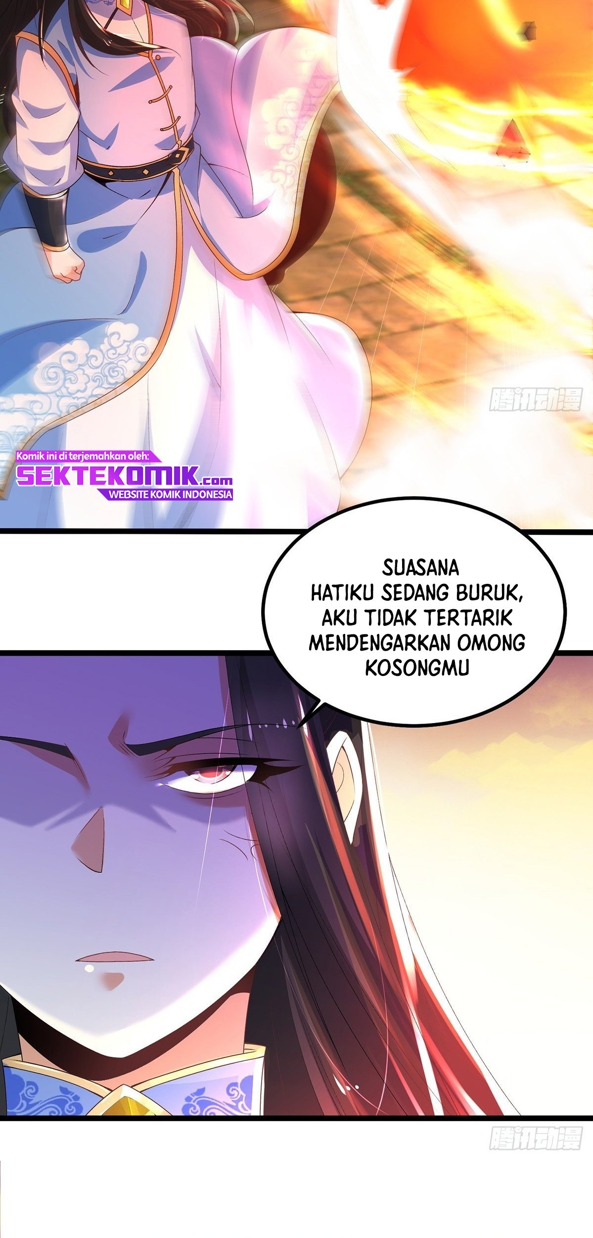 Chaotic Sword God (Remake) Chapter 18 Gambar 34
