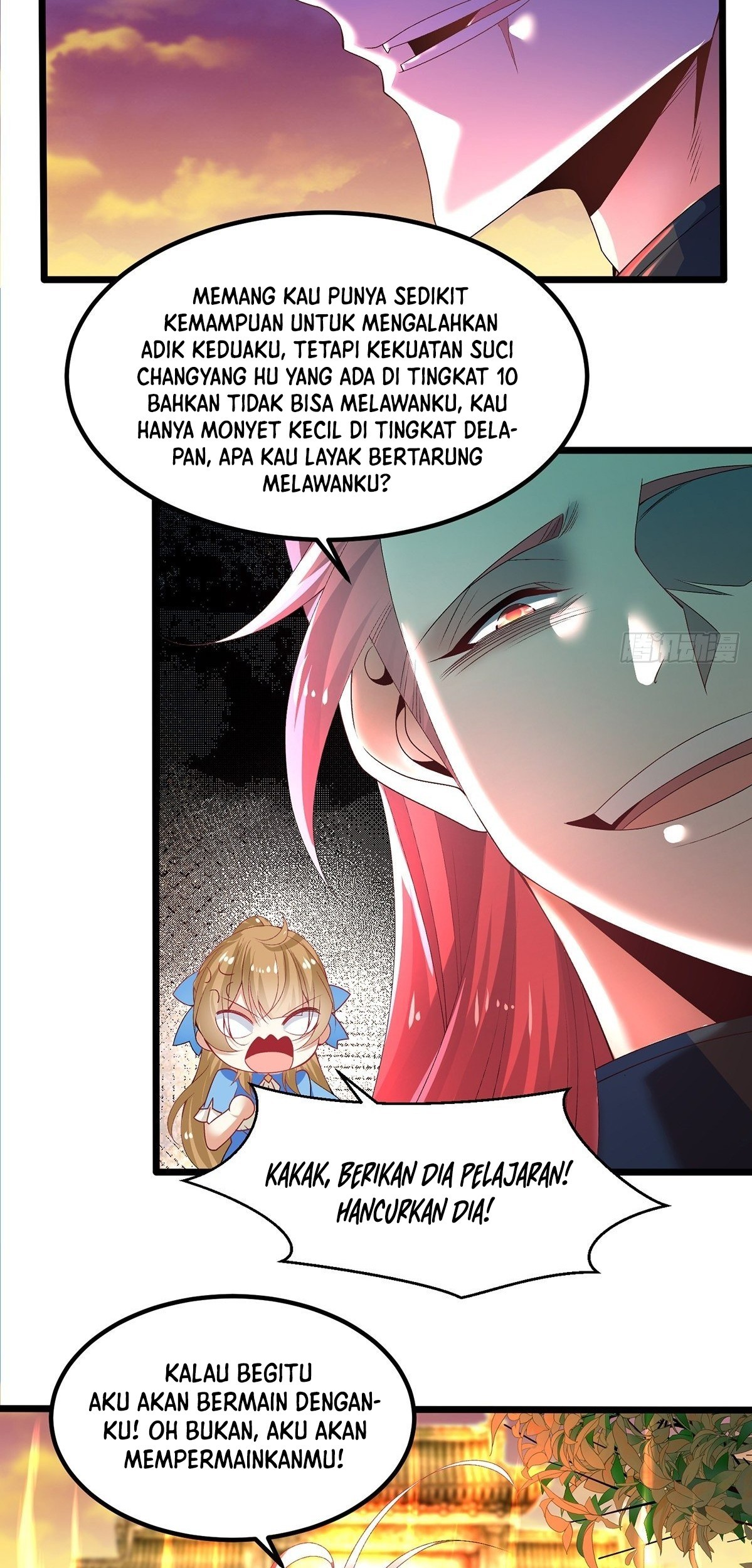 Chaotic Sword God (Remake) Chapter 18 Gambar 38